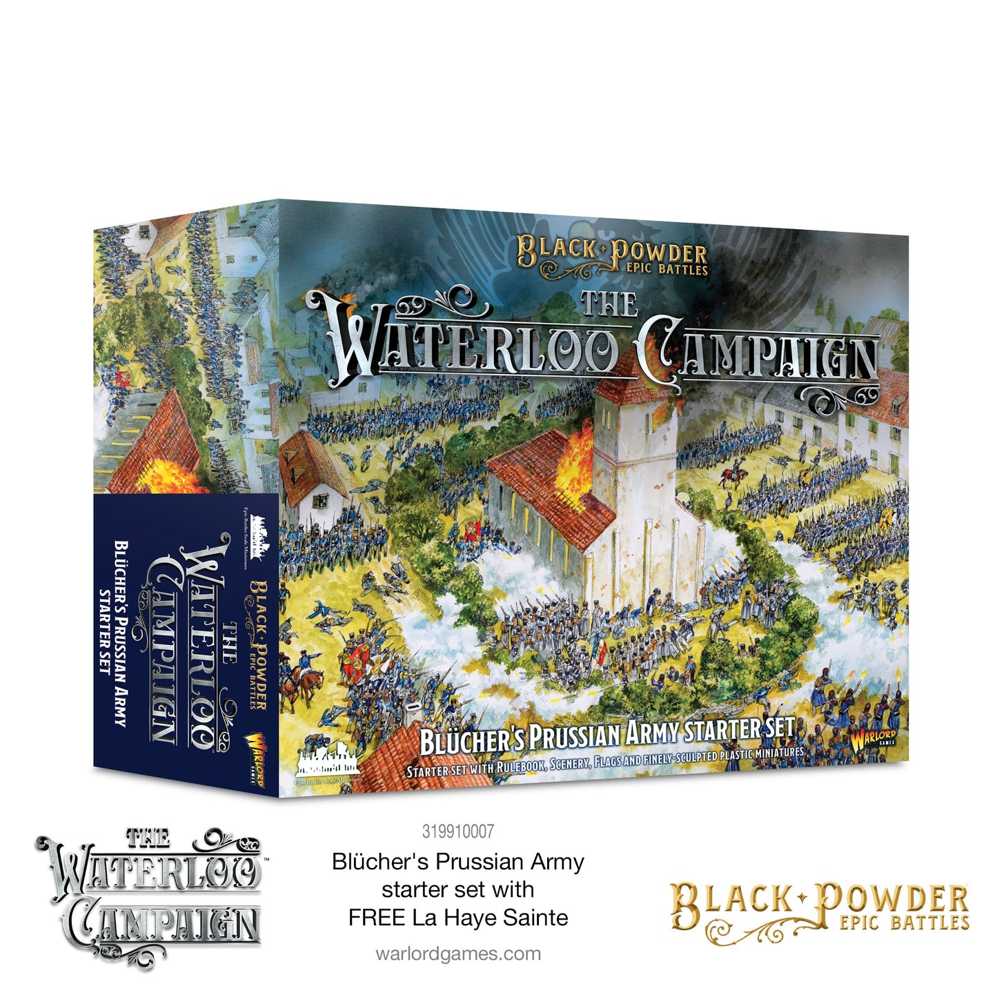 Epic Battles: Waterloo - Battles: Waterloo Prussian Starter Army Special Offer