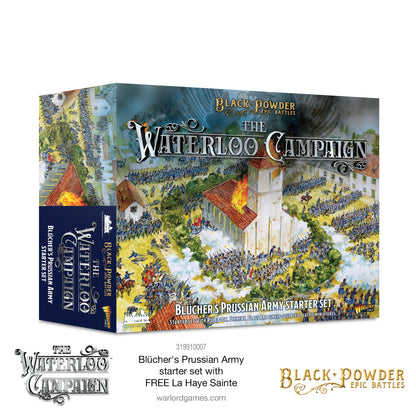 Epic Battles: Waterloo - Battles: Waterloo Prussian Starter Army Special Offer