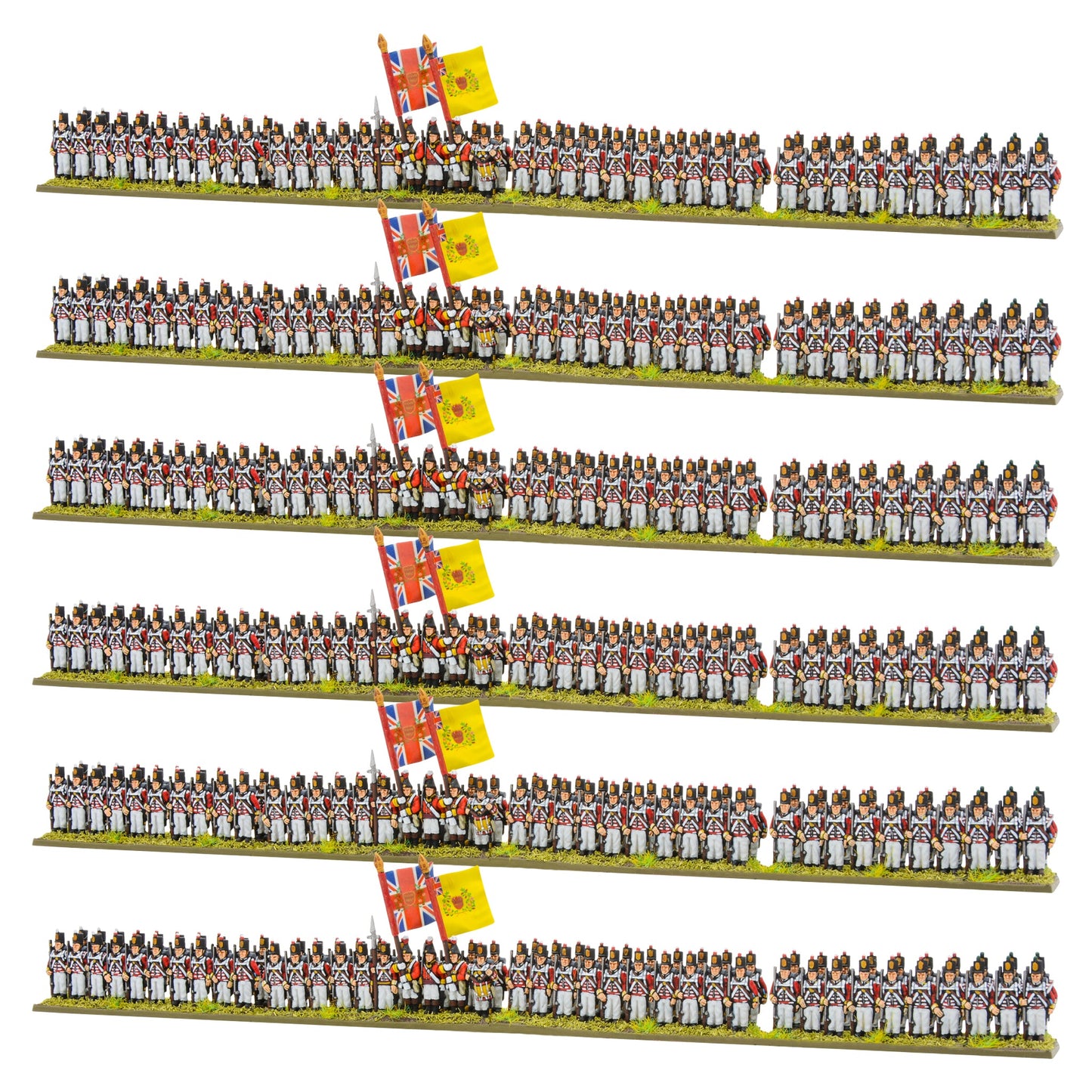 Epic Battles: Waterloo - Battles: Napoleonic Peninsular British Infantry Brigade
