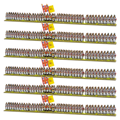 Epic Battles: Waterloo - Battles: Napoleonic Peninsular British Infantry Brigade