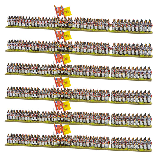 Epic Battles: Waterloo - Battles: Napoleonic Peninsular British Infantry Brigade