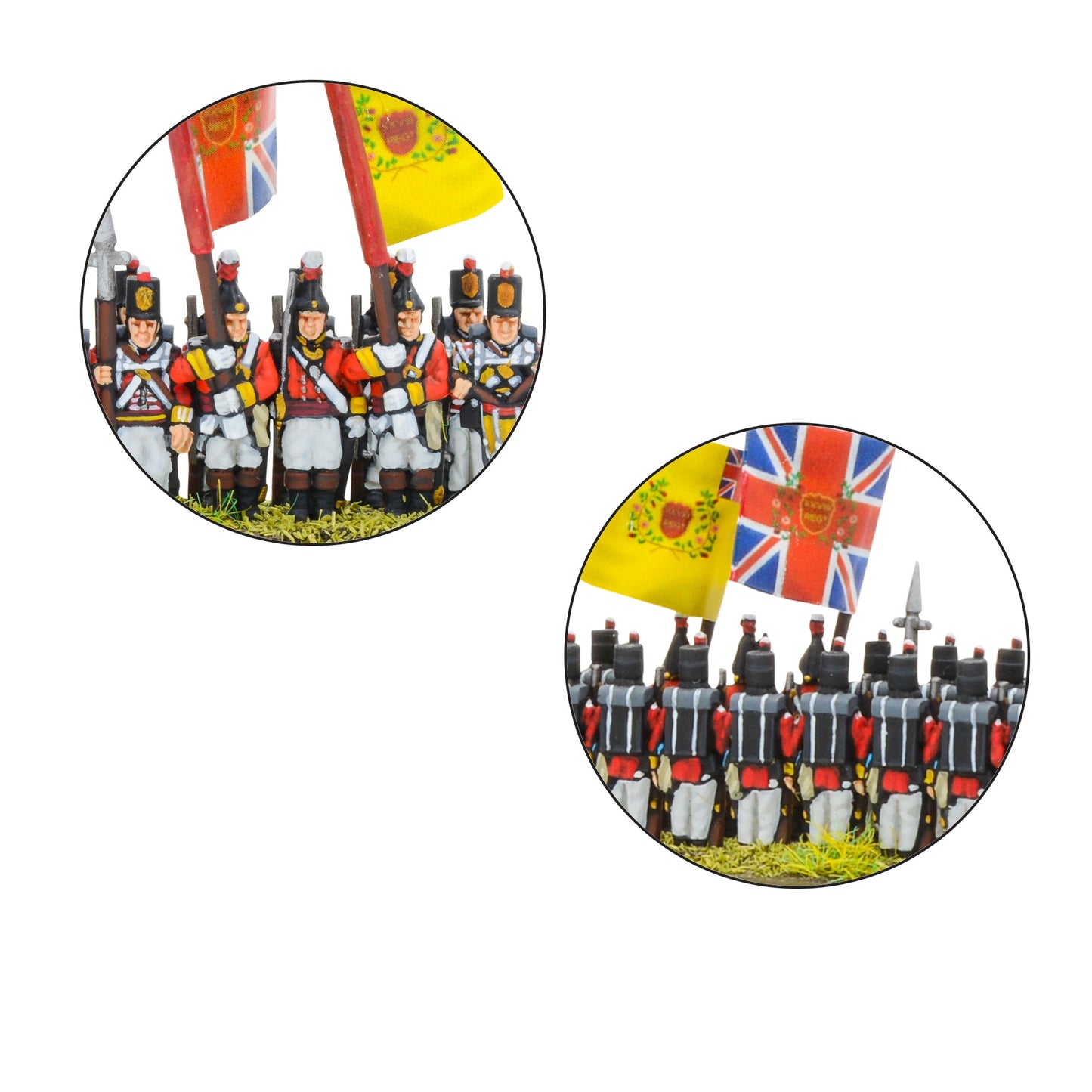 Epic Battles: Waterloo - Battles: Napoleonic Peninsular British Infantry Brigade