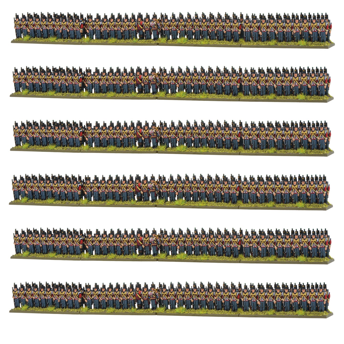Epic Battles: Waterloo - Battles: Napoleonic British Light Infantry Brigade