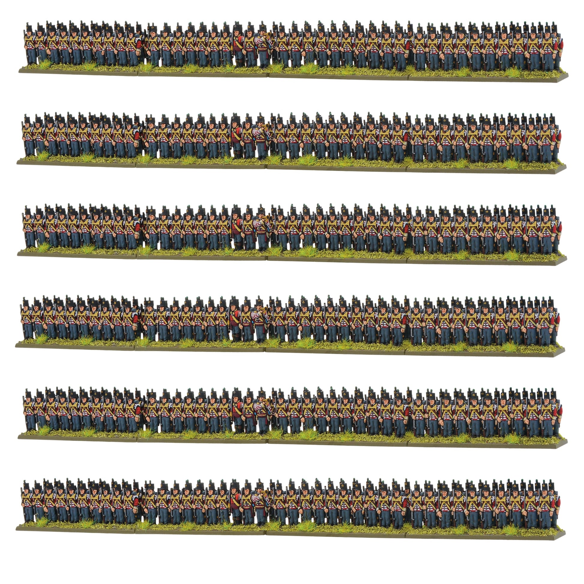 Epic Battles: Waterloo - Battles: Napoleonic British Light Infantry Brigade
