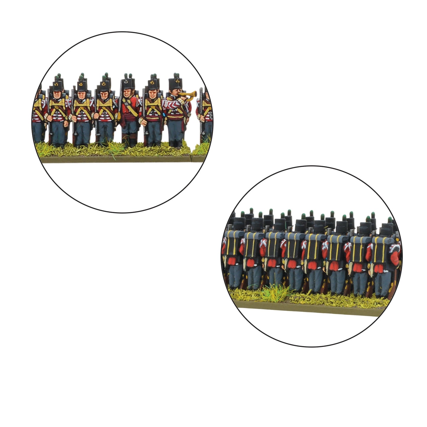 Epic Battles: Waterloo - Battles: Napoleonic British Light Infantry Brigade