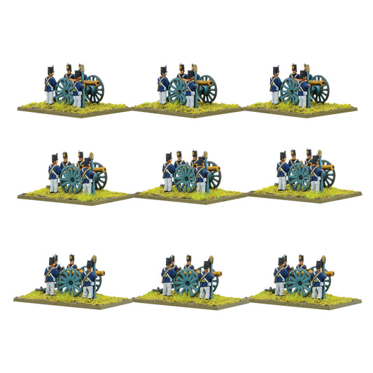 Epic Battles: Waterloo - Battles: Napoleonic Peninsular British Foot Artillery Park