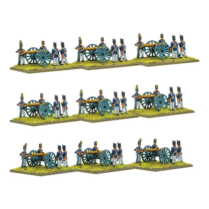 Epic Battles: Waterloo - Battles: Napoleonic Peninsular British Foot Artillery Park