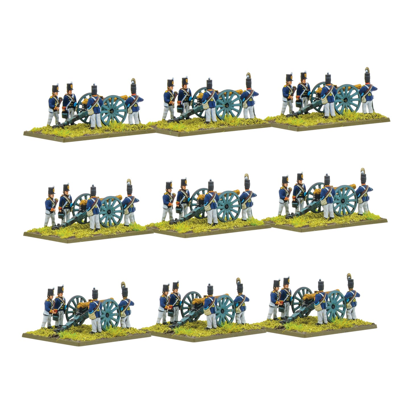 Epic Battles: Waterloo - Battles: Napoleonic Peninsular British Foot Artillery Park