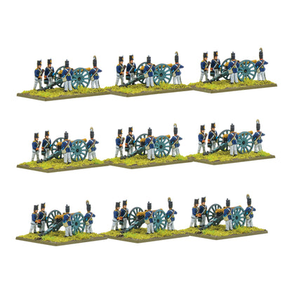 Epic Battles: Waterloo - Battles: Napoleonic Peninsular British Foot Artillery Park