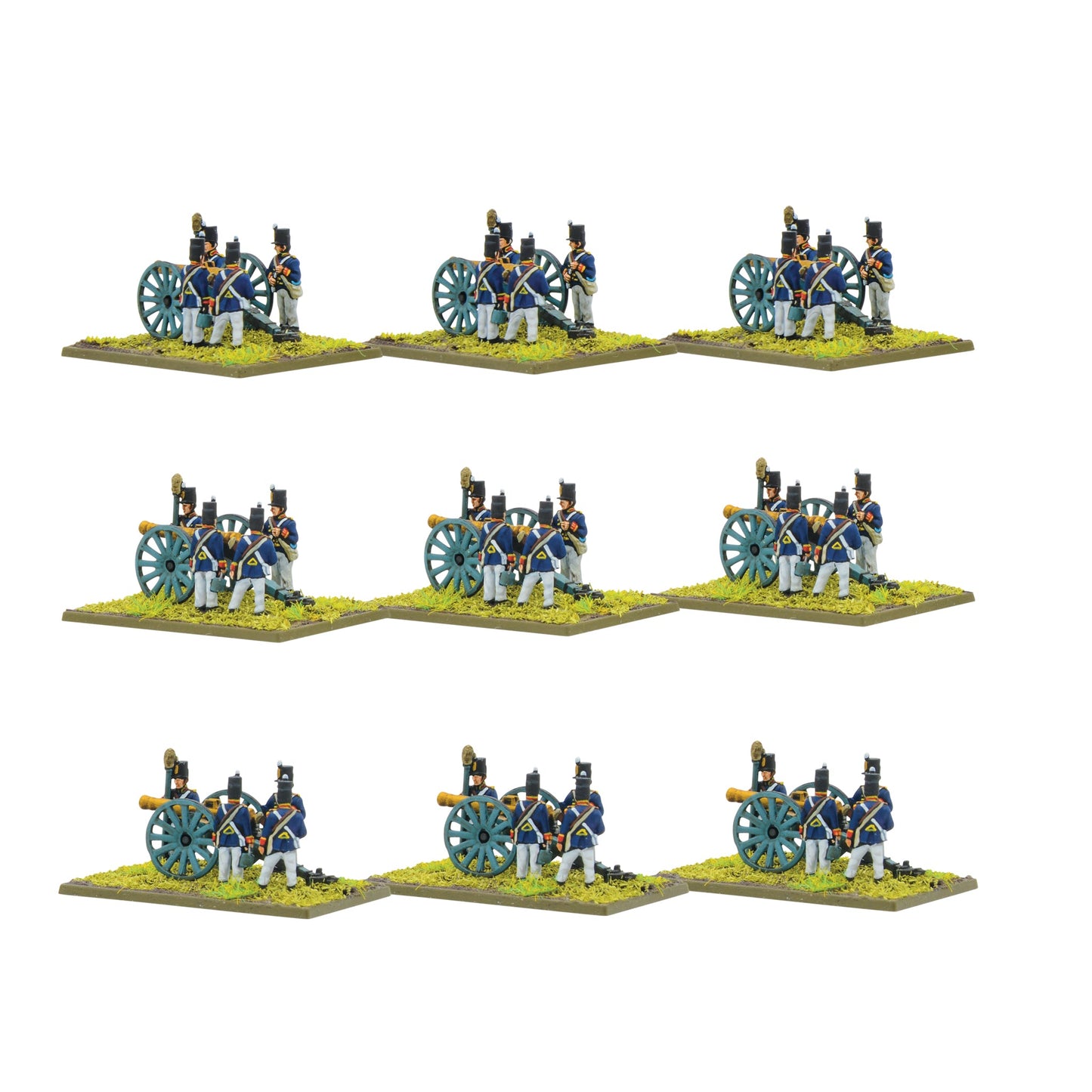 Epic Battles: Waterloo - Battles: Napoleonic Peninsular British Foot Artillery Park