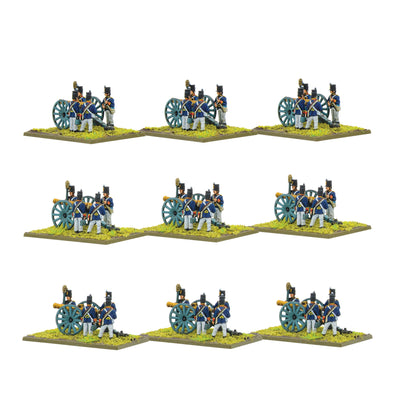 Epic Battles: Waterloo - Battles: Napoleonic Peninsular British Foot Artillery Park