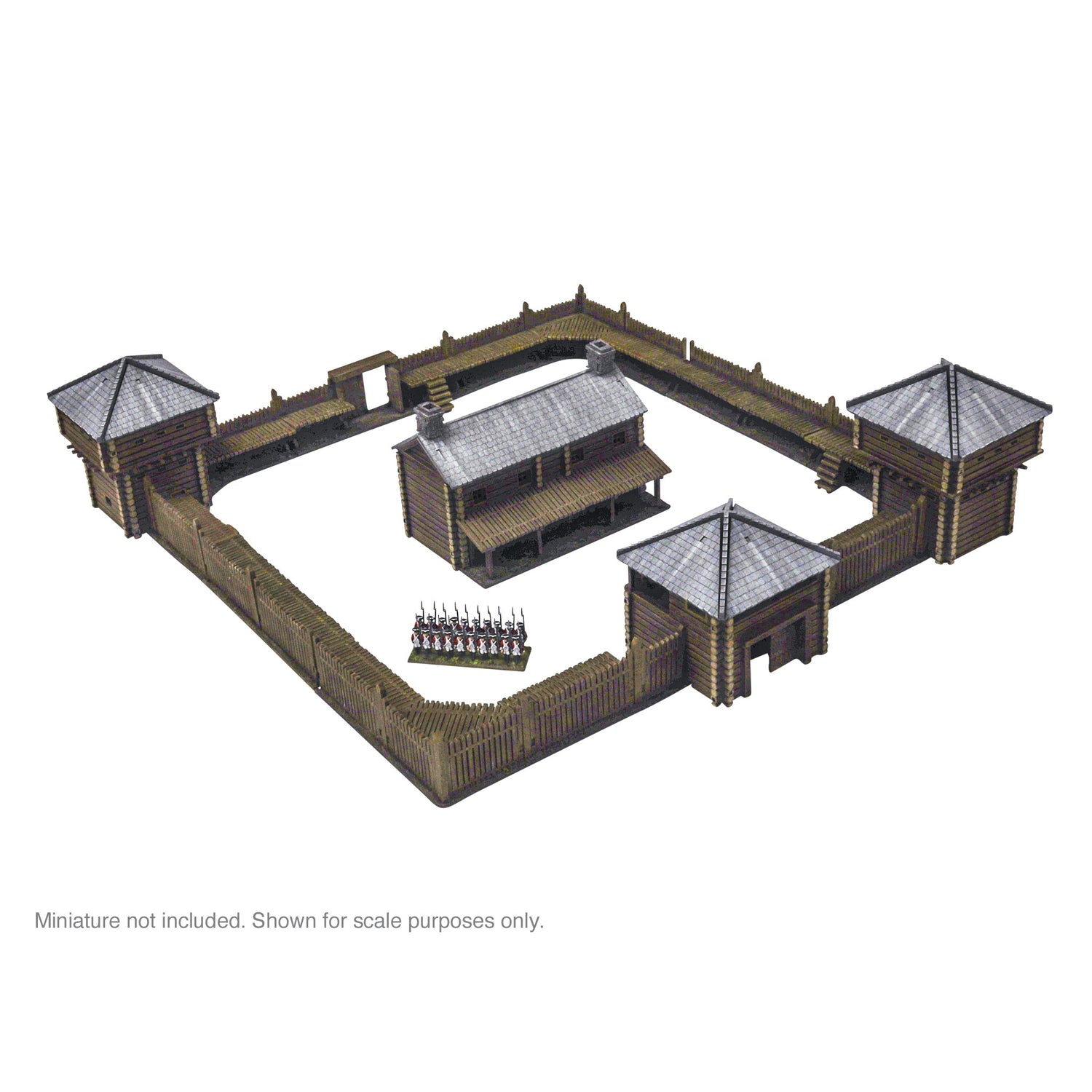 Epic Battles: Revolution - Battles: Revolution! - North American Fort