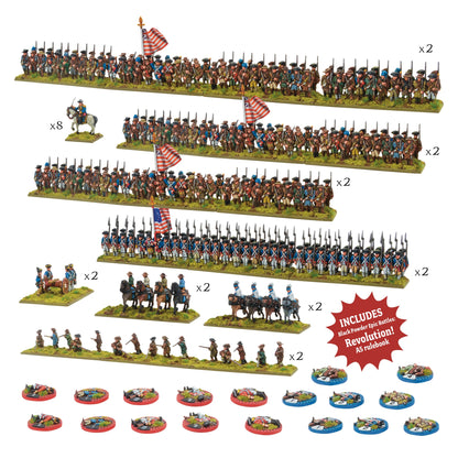 Epic Battles: Revolution - Revolution! Continental Army Bundle