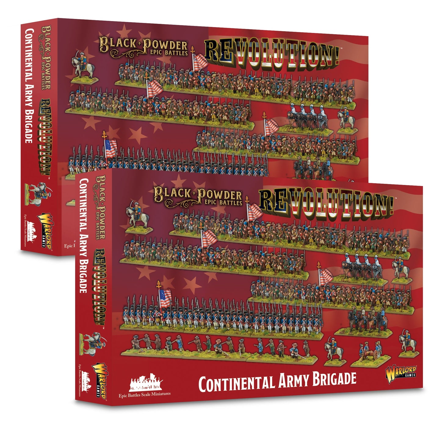 Epic Battles: Revolution - Revolution! Continental Army Bundle