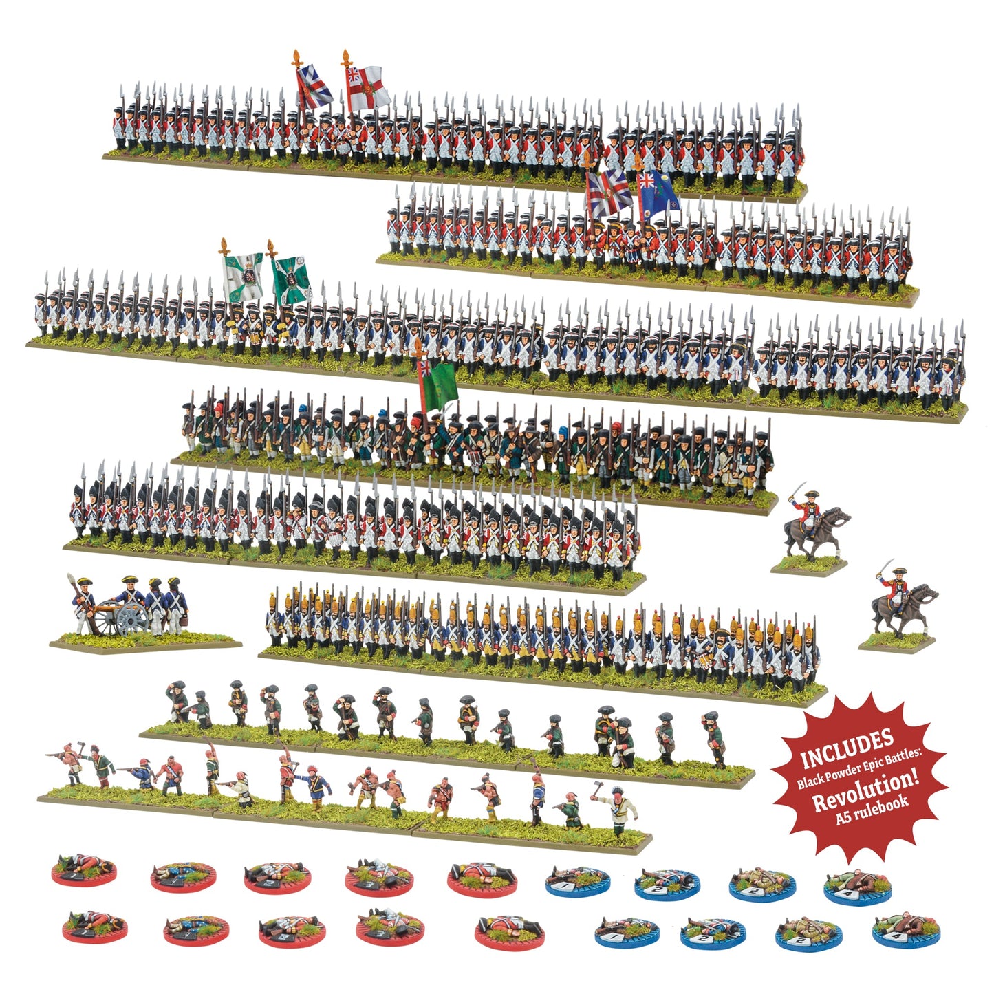 Epic Battles: Revolution - Revolution! Loyalist Army Bundle