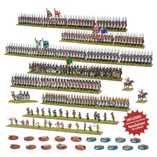 Epic Battles: Revolution - Revolution! Loyalist Army Bundle