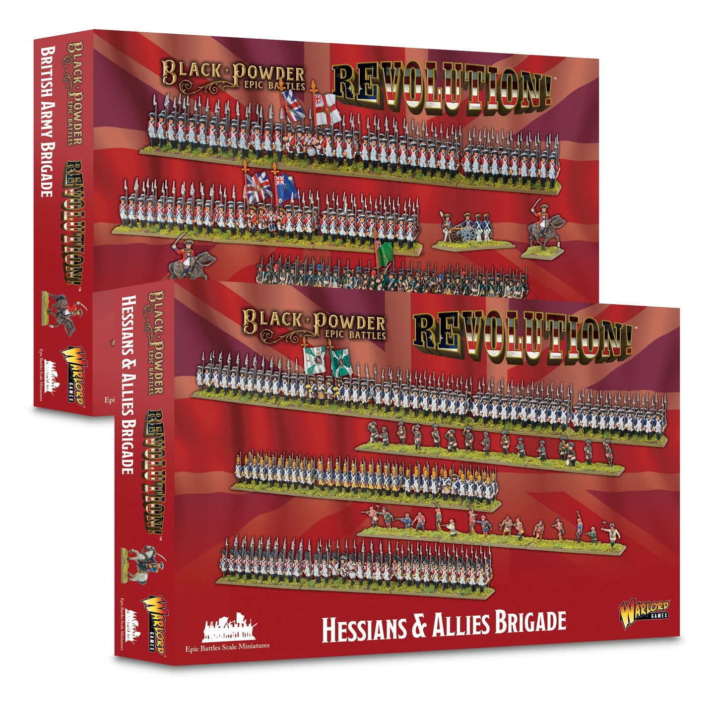 Epic Battles: Revolution - Revolution! Loyalist Army Bundle