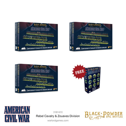 Epic Battles: American Civil War - Battles - American Civil War Rebel Cavalry & Zouaves Division