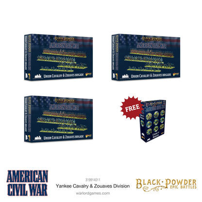 Epic Battles: American Civil War - Battles - American Civil War Yankee Cavalry & Zouaves Division