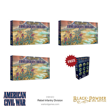 Epic Battles: American Civil War - Battles - American Civil War Rebel Infantry Division