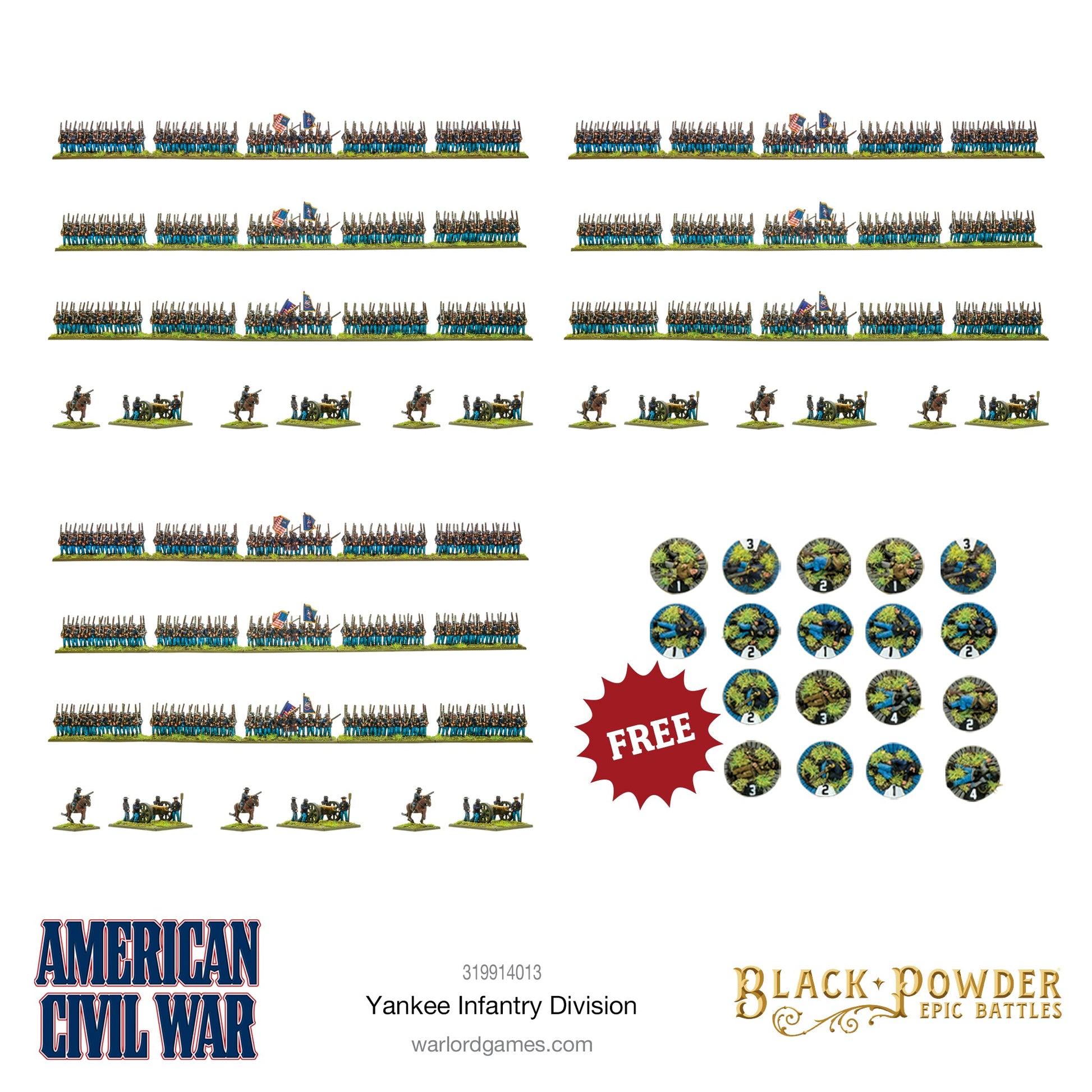 Epic Battles: American Civil War - Battles - American Civil War Yankee Infantry Division