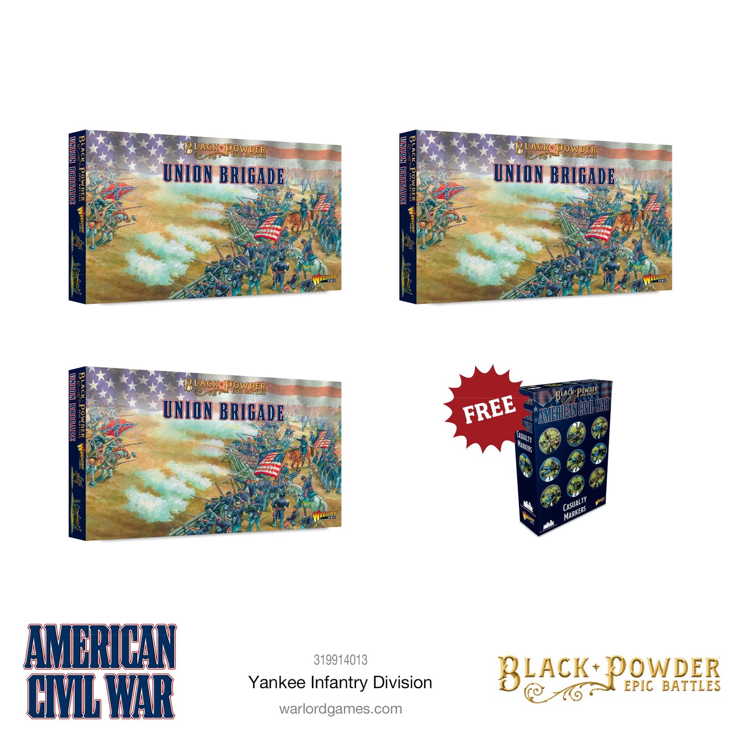 Epic Battles: American Civil War - Battles - American Civil War Yankee Infantry Division