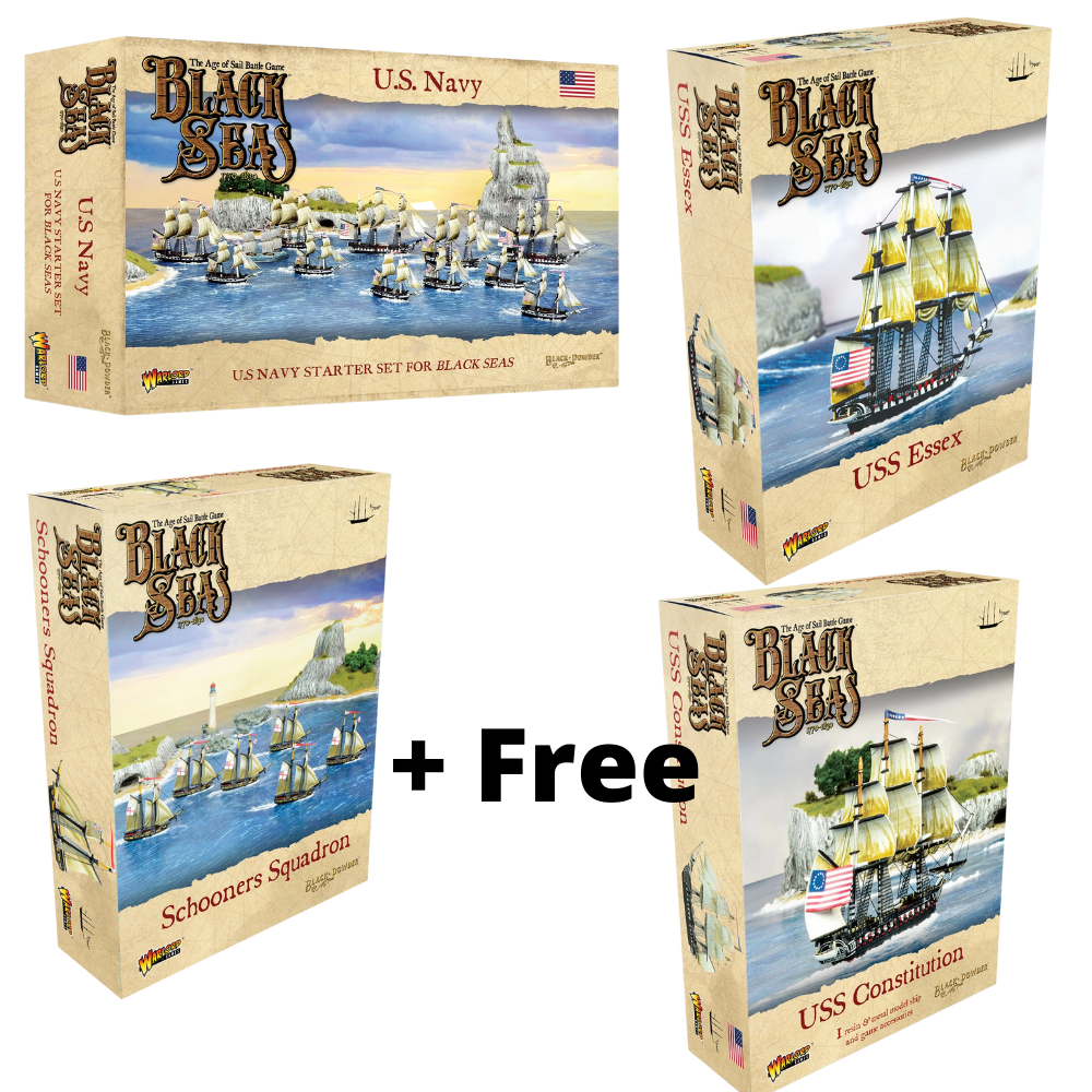 Black Seas: Start Collecting: Black Seas US