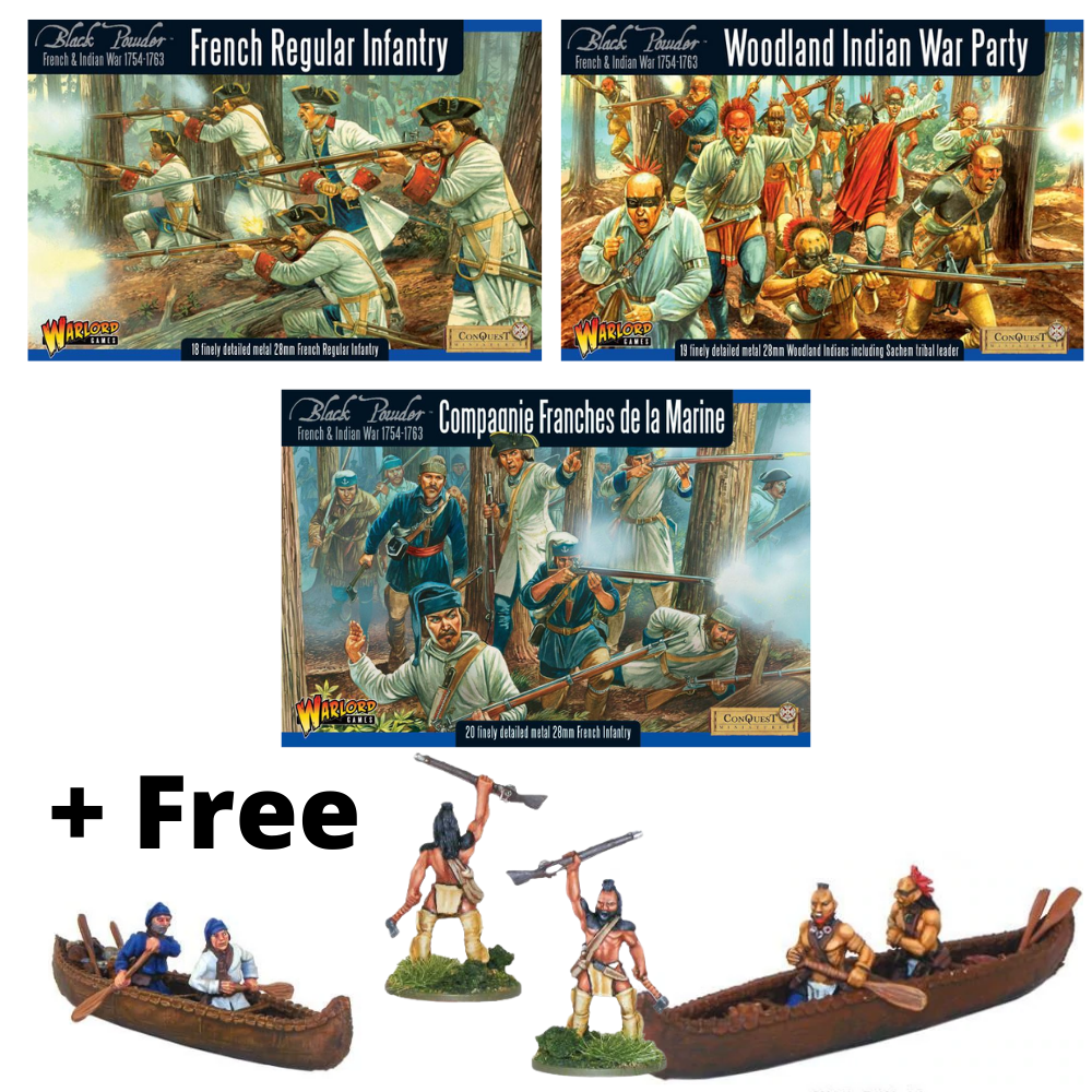 Black Powder: Start Collecting: Black Powder: French Indian War - French