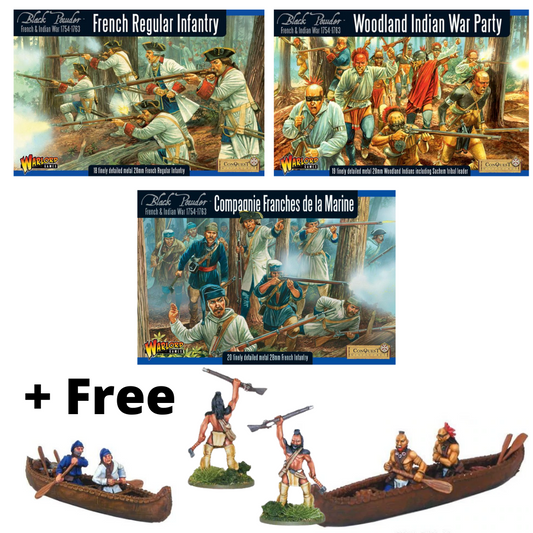 Black Powder: Start Collecting: Black Powder: French Indian War - French