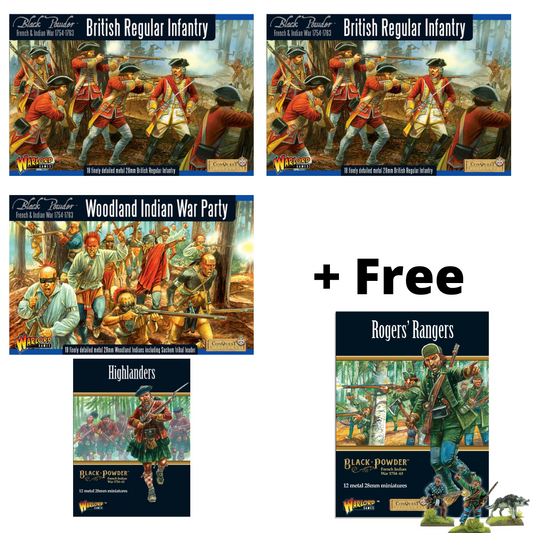 Black Powder: Start Collecting: Black Powder: French Indian War - British