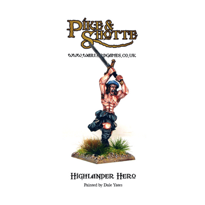 Pike & Shotte: The English Civil Wars & Thirty Years War - Mac Colla "The Devastator", with bodyguards and Highlander Hero