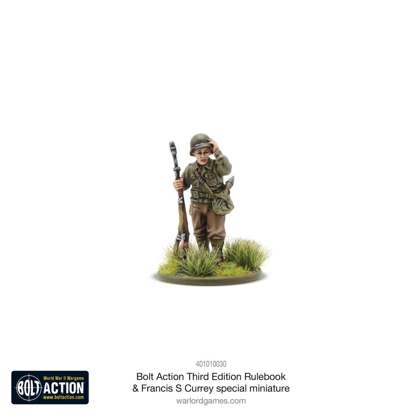Achtung Panzer!: British Tanks - Third Edition Rulebook with Francis S. Currey Special Miniature