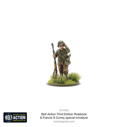 Achtung Panzer!: British Tanks - Third Edition Rulebook with Francis S. Currey Special Miniature