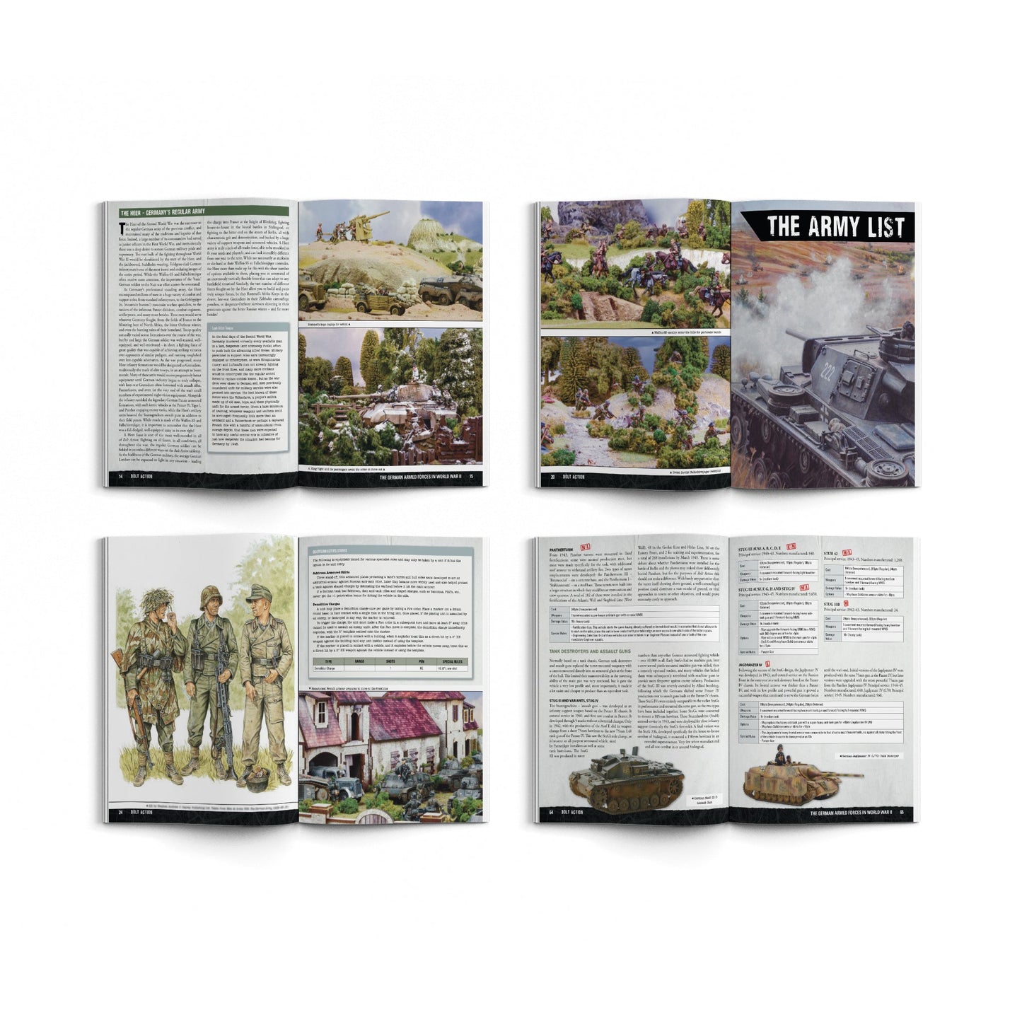Bolt Action: German - Armies of Germany: Third Edition with Josef "Sepp" Allerberger Special Figure