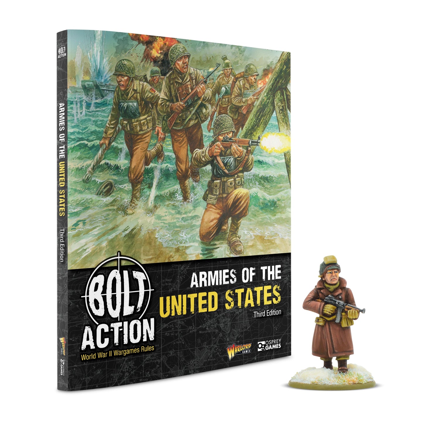 Bolt Action: USA - Armies of the United States: Third Edition with James "Jake" McNiece Special Figure