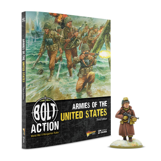 Bolt Action: USA - Armies of the United States: Third Edition with James "Jake" McNiece Special Figure