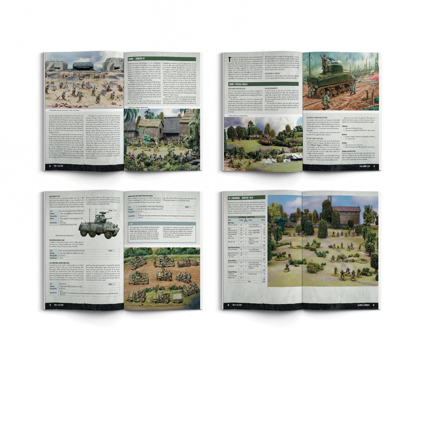 Bolt Action: USA - Armies of the United States: Third Edition with James "Jake" McNiece Special Figure