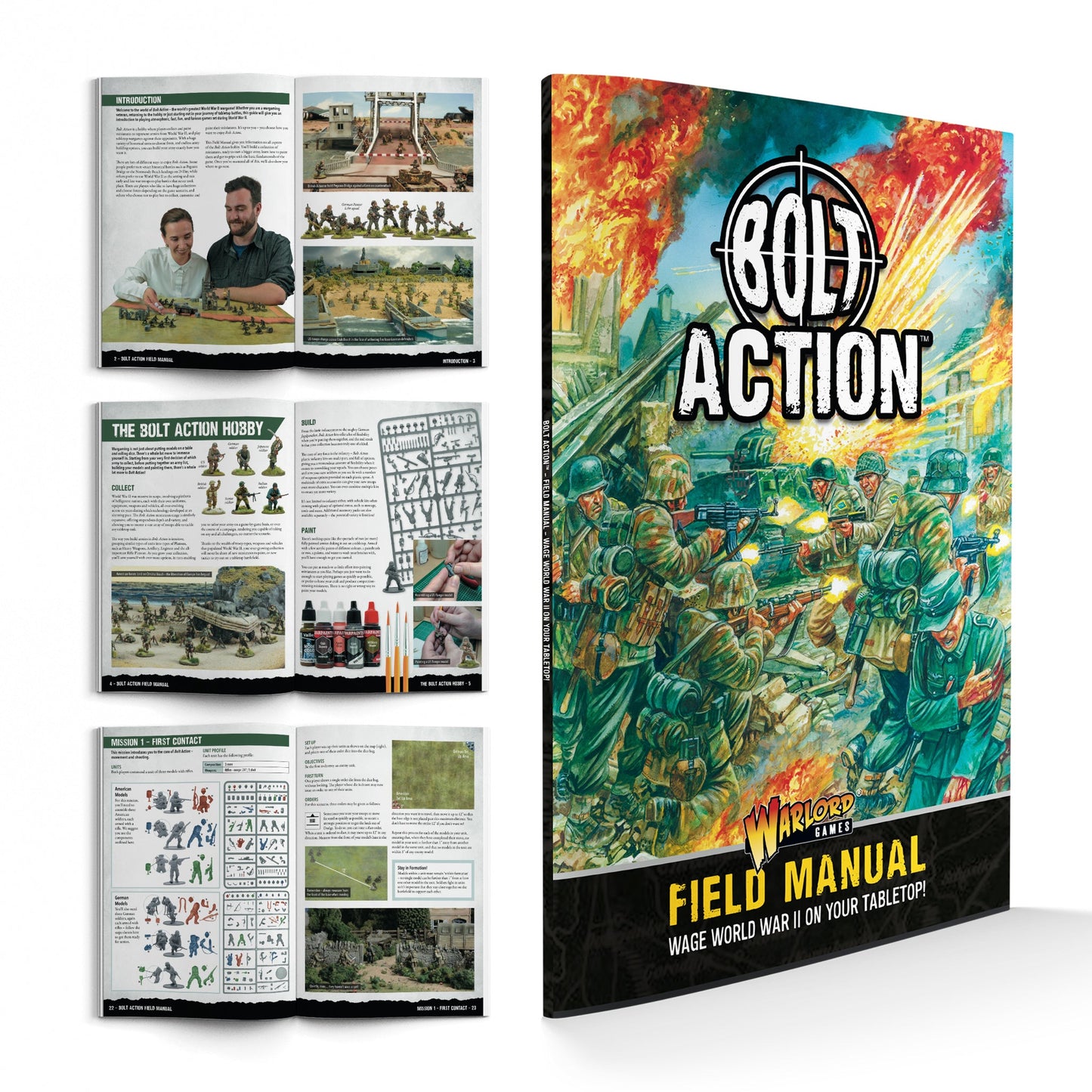 Bolt Action: German - Starter Set