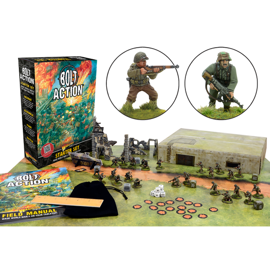 Bolt Action: German - Starter Set