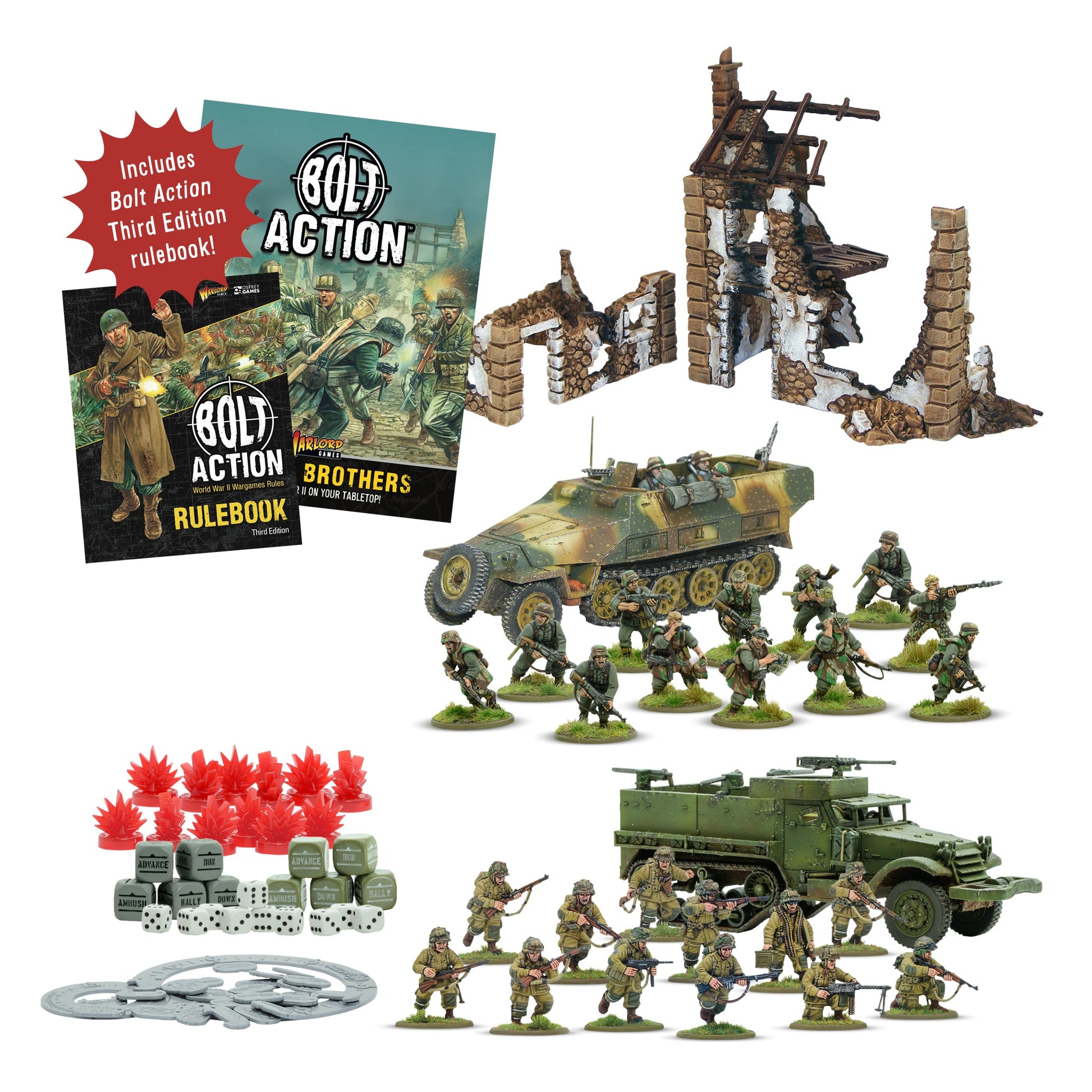 Bolt Action: German - Starter Set - Band of Brothers (Third Edition)