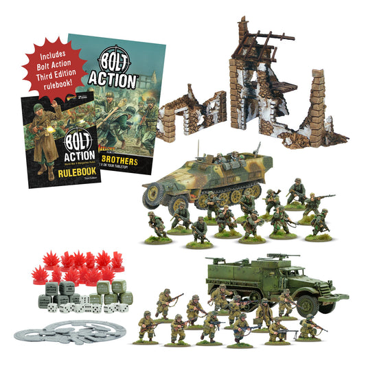 Bolt Action: German - Starter Set - Band of Brothers (Third Edition)