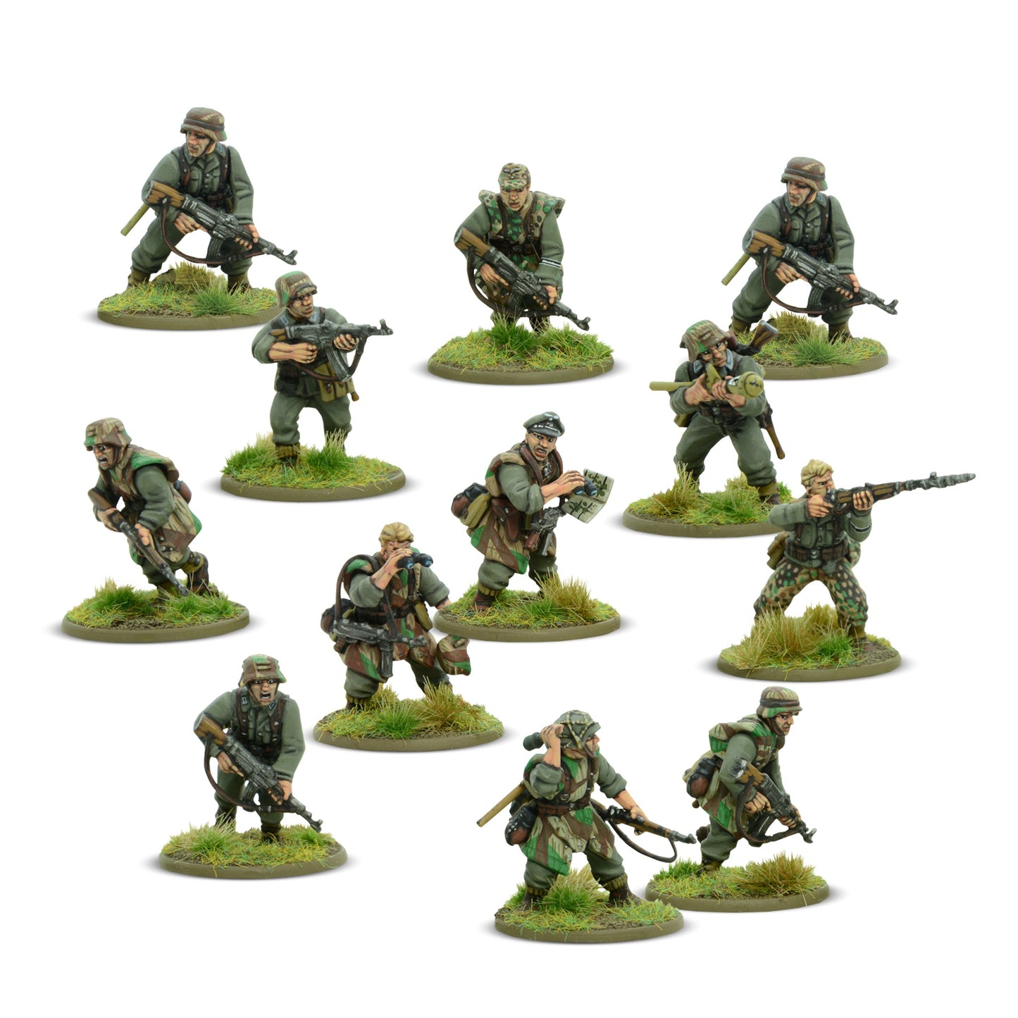 Bolt Action: German - Starter Set - Band of Brothers (Third Edition)