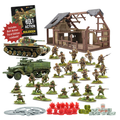 Bolt Action: Japan - Starter Set–Island Assault! (Third Edition)
