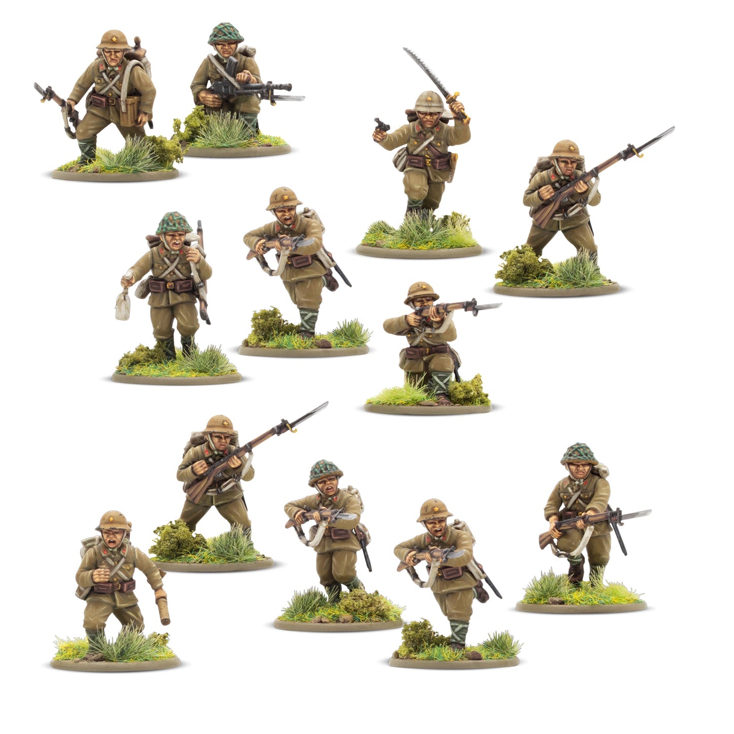 Bolt Action: Japan - Starter Set–Island Assault! (Third Edition)
