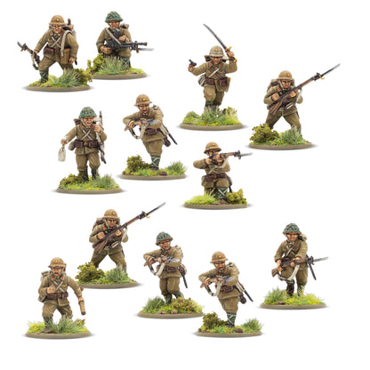 Bolt Action: Japan - Starter Set–Island Assault! (Third Edition)