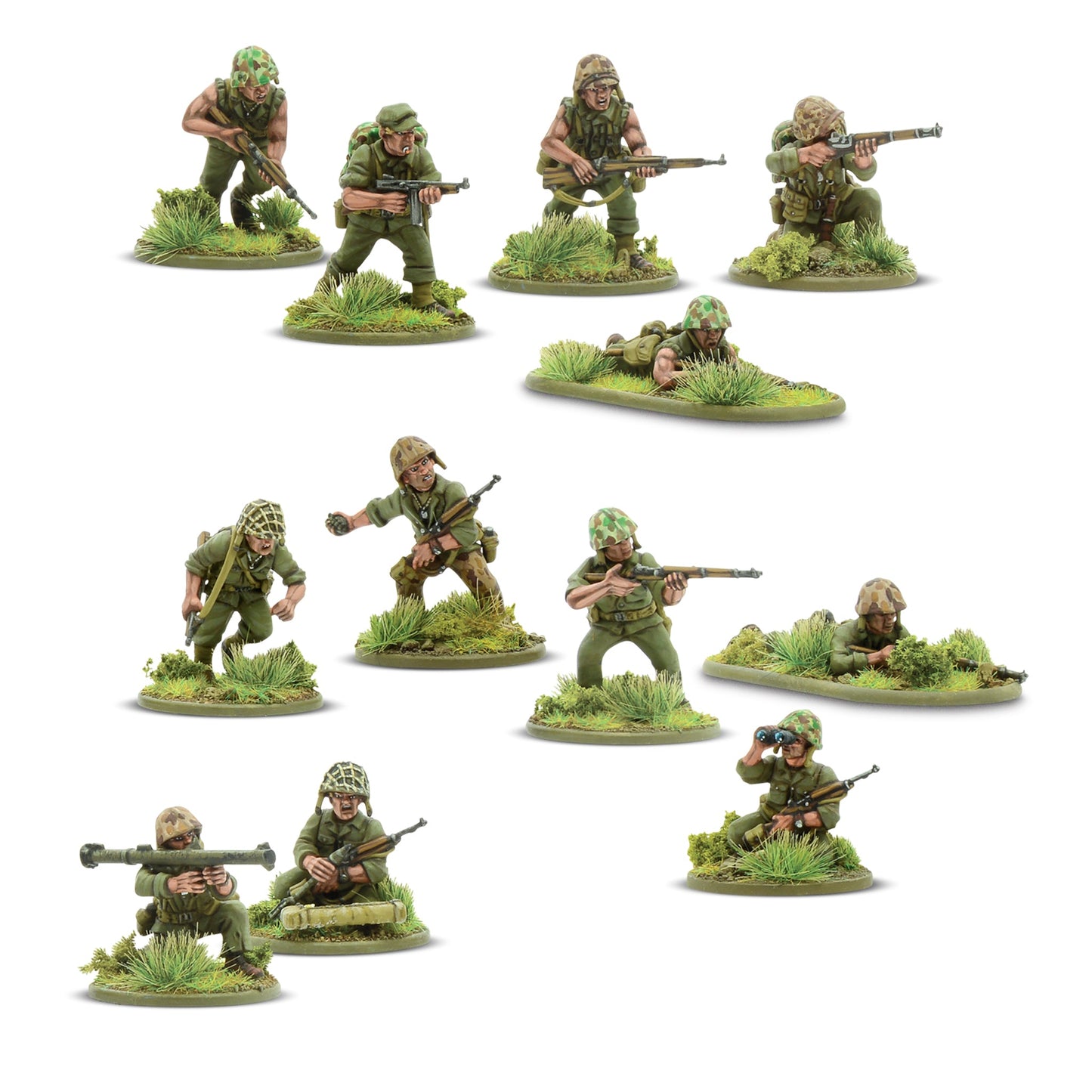 Bolt Action: Japan - Starter Set–Island Assault! (Third Edition)