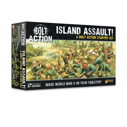 Bolt Action: Japan - Starter Set–Island Assault! (Third Edition)