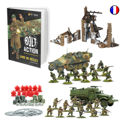 Bolt Action: German - Band of Brothers - French Language Bolt Action: Third Edition Starter Set