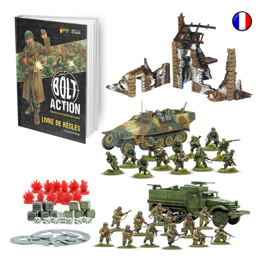 Bolt Action: German - Band of Brothers - French Language Bolt Action: Third Edition Starter Set