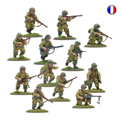 Bolt Action: German - Band of Brothers - French Language Bolt Action: Third Edition Starter Set